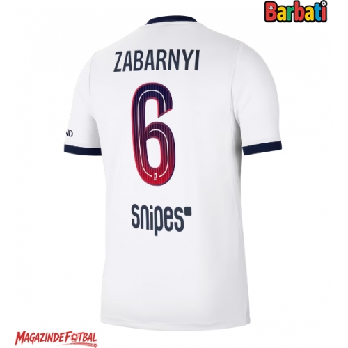 Paris Saint-Germain Ilya Zabarnyi #6 Tricou Fotbal Replică 2026-27 Barbati Deplasare Paris Saint-Germain Ilya Zabarnyi #6 Tricou Fotbal Replică 2026-27 Barbati Deplasare